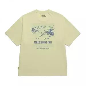 NATIONALGEOGRAPHIC N242UTS920 파크 컨셉 리젠아스킨 반팔 티셔츠 LIGHT JADE