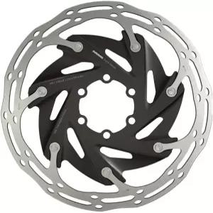 SRAM 중심선 XR 브레이크 로터 - 140mm 6볼트 실버/블랙