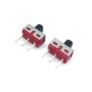 2pcs Q15 슬라이드 스위치 TS-13 3pin 2 토글 ON 3A 250V/6A 125VAC