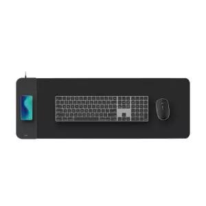 마우스패드 엑토 고속 무선 충전 장패드 데스크매트 10W MP-49