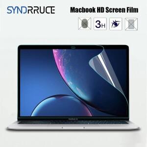 MacBook 용 화면 보호기  모델 Air 13 M1 M2 Pro 14 15 16 터치 바 최대 커버 HD 필름 소프트 가드 액세서