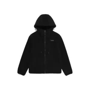 NATIONALGEOGRAPHIC [ 나나 착용 ]N254UFJ950 코토니 후디 플리스 자켓 BLACK