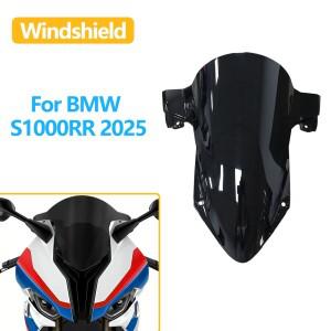 [호환품]BMW 호환 S1000RR 2025 바이크 오토바이 앞 유리 윈드 스크린 방풍 에어 디플렉터 프로텍터