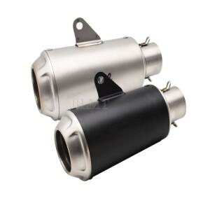[호환품]범용 51mm 바이크 오토바이 배기 파이프 DB 킬러 머플러 포함 Z700 Ninja400 R3 R25용