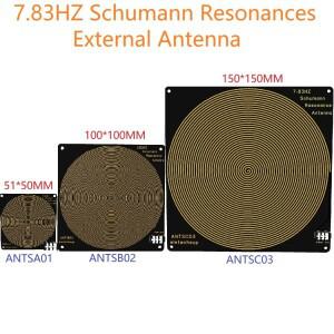 조절식 슈만 호환 공명 7.83HZ 외부 안테나 3.5MM 오디오 입력 SMLDA01 SMJAC03 SMECN04 용 0.01-300KHZ
