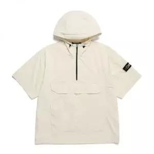 NATIONALGEOGRAPHIC N242UFT941 아델리 경량 우븐 스트레치 반팔 아노락 CRYSTAL BEIGE