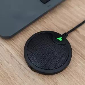 핀마이크 Coms 회의실용 콘덴서 마이크 USB 전원 회의 발표