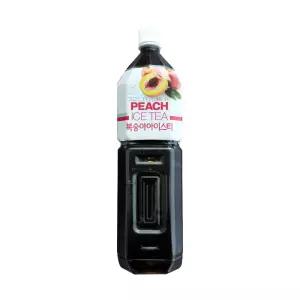대상 로즈버드 복숭아아이스티 시럽 1.47L x 6개
