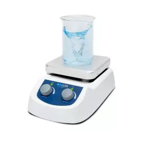 ONiLAB 마그네틱 교반기 핫 플레이트 최대 380°C 속도 2000RPM 5L 교반 용량 막대 포함 정확도 온도