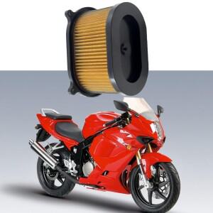 효성 혜성 GT125R Aquila GV650 13780HM8100 용 바이크 오토바이 에어 필터 흡기 클리너