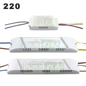 AC220V 정전류 LED 드라이버 230mA 천장 조명 전원 공급 장치 20-40W x 3 30-50W 4 40-60W 5 램프용