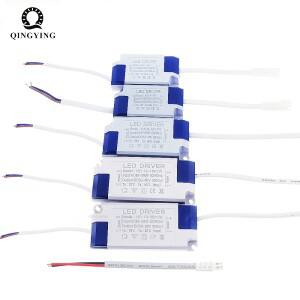 LED 램프 조명 변압기용 AC85-265 전원 공급 장치 드라이버 300mA 정전류 1W 3W 5W 7W 36W