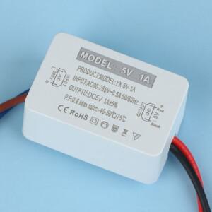 5W 10W LED 전원 공급 장치 DC 5V 변압기 스위치 소형 드라이버 출력 전류 1A 2A 어댑터 CCTV AC110V-220V