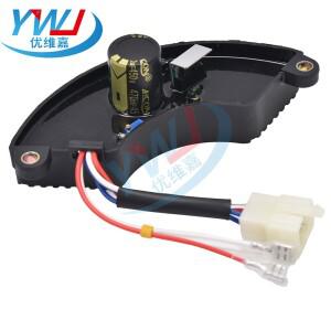 발전기 부품 5.5KW 6KW 3상 단상 6선 AVR 디젤 전압 조정기 정류기 50/60Hz 7KW 8KW
