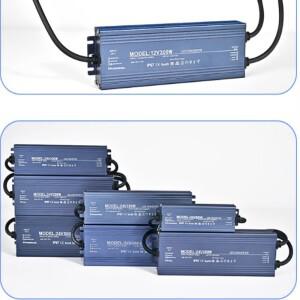 방수 IP68 전원 공급 장치 야외 변압기 110V 220V AC DC 12V 24V LED 드라이버 20W 60W 100W