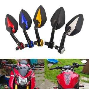 [호환품]바이크 오토바이 미러 핸들 바 사이드 끝 YAMAHA R6 R1 MT 09 TMAX WR 125 250 For 690 200 390
