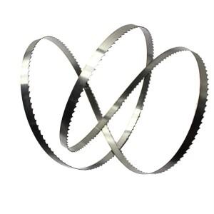 고기 뼈 3Pcs 16x0.5x1650mm 톱 블레이드 1650x16x0.5mm 밴드 1650mm 뼈