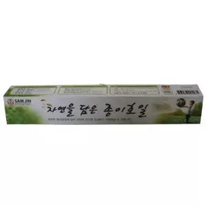 [하프클럽/알티피아]삼진 종이 쿠킹 호일 30cmx20m 1개업소용 가정 주방 포장 배달