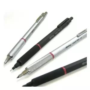 로트링 OP23LZ00 래피드프로 샤프 0.5mm 0.7mm 2.0mm 실버 매트블랙