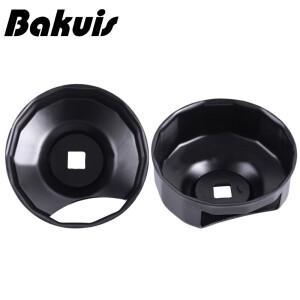 바이크 오토바이 엔드 캡 스타일 오일 필터 렌치 76mm 스틸 Harley Sportster 883 Touring Dyna Super Glid