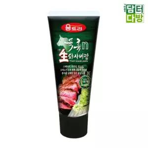 움트리 육류N생와사비랑 120g X 3개 움트리 와사비 생 고추냉이 육류N생 랑 120g