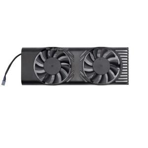 비디오 카드 팬 GPU 쿨러 MSI GTX 1650 로우 프로파일용 4800rpm XY-D05510S 1050Ti LP용