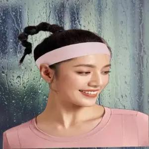 땀 흡수 운동 요가 헤어밴드 터번 머리 흘러내림 방지