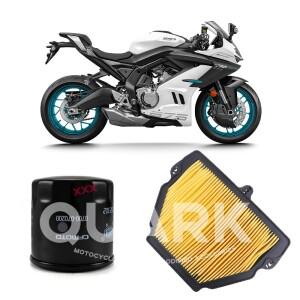CFMOTO 675SR 용 바이크 오토바이 오일 셀 필터 기계 OrigINA 호환l Accessrioes 조합