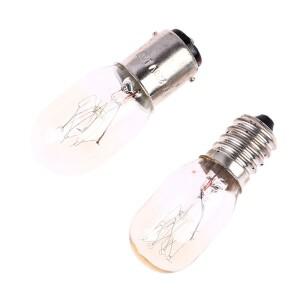 재봉틀 백열 램프 옥수수 LED 냉장고 전구 용품 15W BA15D E14 220v
