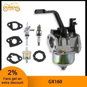 GX160 GX200 5.5HP 호환168F 4 스트로크 엔진 2KW-3KW 발전기 카브용 기화기