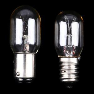 15W BA15D E14 220v 재봉틀 전구 백열 램프 옥수수 LED 냉장고 용품 Led