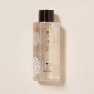 수분보충 뽀오얀 미소 발효 립앤아이리무버 250ml /진한 메이크업도 부드럽게 쓱- 싹- /포인트 리무버