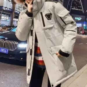 기모안감 남성 양모퍼 양털 점퍼 겨울 블루종 항공 패딩 잠바 자켓