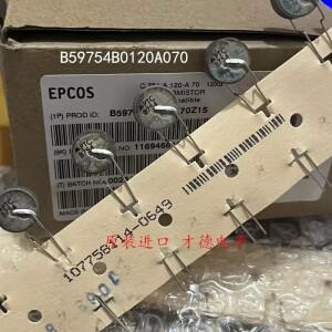 1PCS EPCOS PTC 서미스터 B59754 B120A 150 옴 2A 양성 온도 r