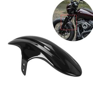 [호환품]바이크 오토바이 블랙 프론트 펜더 마스크 머드 가드 스플래시 페어링 For Harley M8 Softail Stre