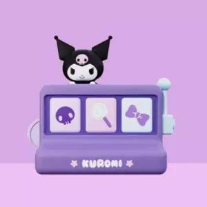 산리오 디퓨저 주차번호판-쿠로미