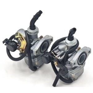 카브레터 기화기 PZ19 19MM 50 70 90 4 ATV 먼지 쿼드 오토바이 125CC 110 자전거 휠러