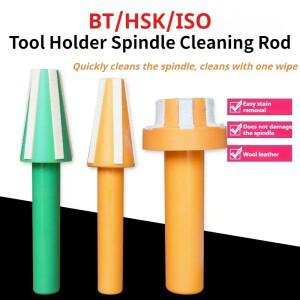 BT30 ISO10 25 HSK32 HSK40 HSK63A 스핀들 클리닝 로드 클리너 브러쉬 테이퍼 콜릿 홀더 와이프 CNC 공구