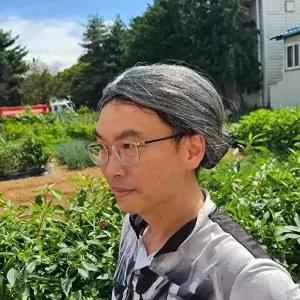 할머니가발 백발 머리 뭉쳐진 가발분장 소품 여성-WFOAWKA