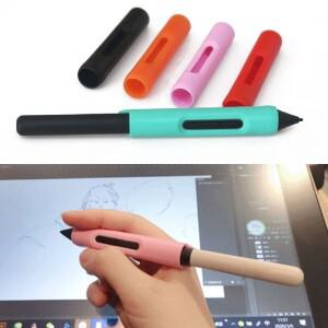 Wacom LP-180-0S LP-190-2K LP-1100-4K 태블릿 펜 홀더 케이스 소켓 그립 실리콘 액세서리  셀러