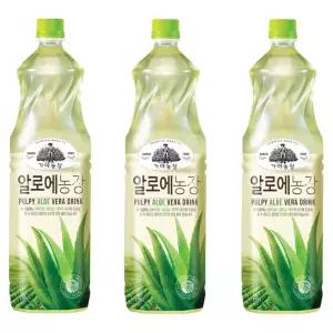 웅진 가야농장 알로에농장 1.5L 12PET