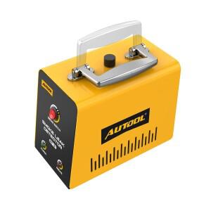 AUTOOL SDT101 자동차 스모크 머신 12V 진단 테스터 진공 연료 파이프 오일 누출 감지기 EVAP
