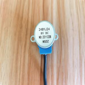24BYJ24 8V DC 기화기 스테퍼 모터는 KIPOR IG770 IG1000 KG390GETI1-1000 발전기 carby