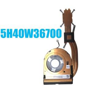 레노버 호환용 ThinkPad T14 Gen 1 20S0 / T490 20RY 5H40W36700 SUNON 용 SWG 방열판 및 팬