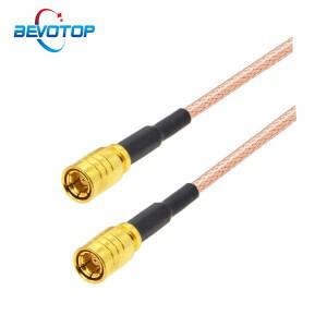 SMB - 남성/여성 직선/직각 50 Ohm RG316 RF 동축 케이블 위성 라디오 연장 코드 점퍼 피그테일 어댑터