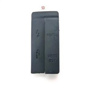 1PCS/1SET USB 커버 캐논 호환 5D 6D 7D 1100D 마이크 플래시 HDMI 인터페이스 고무 캡