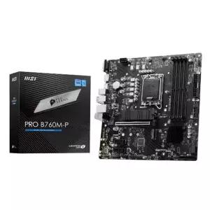 MSI 인텔 메인보드 PC 내구성 강화 조립 게이밍 PRO B760M-P MNS