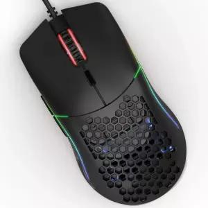글로리어스 RGB 초경량 유선 마우스 옴론 스위치 MODEL O 블랙 MNS