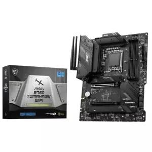 MSI 인텔 메인보드 MAG B760 토마호크 WIFI 컴퓨터 PC 조립 MNS