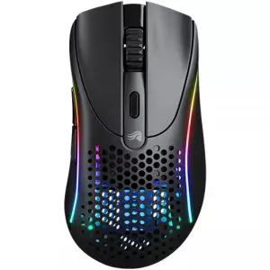 글로리어스 무선 게이밍 마우스 LED 초경량 MODEL D 2 블랙 MNS